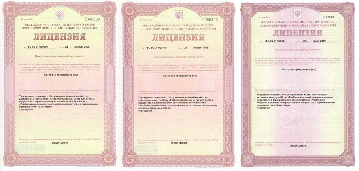 Лицензия